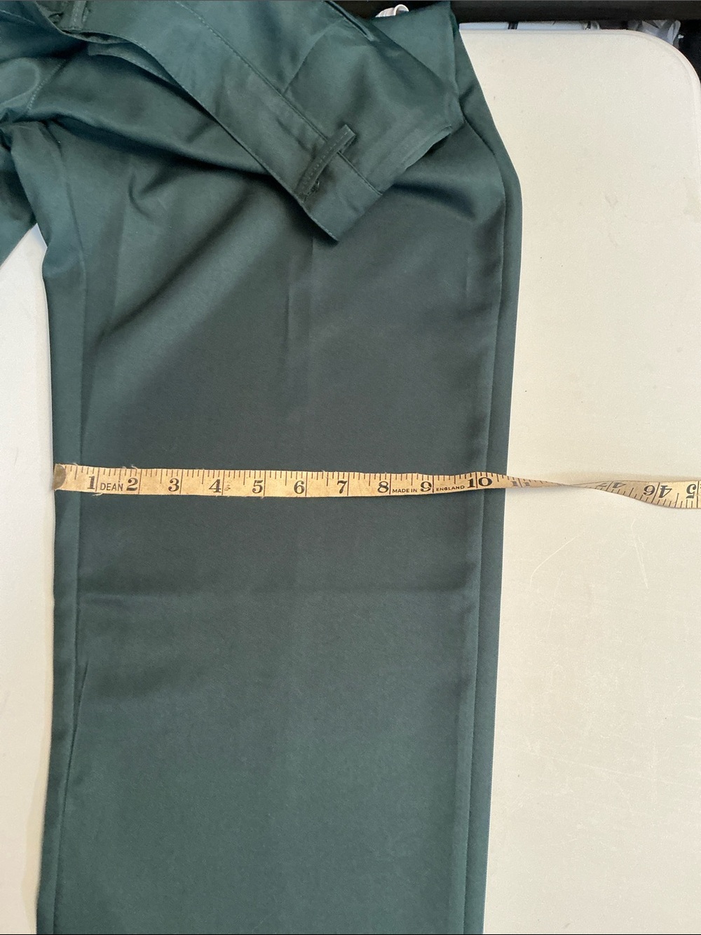 NFINITY Emerald Green Tuxedo Blazer with Black Satin Trim - Picture 7 of 9
